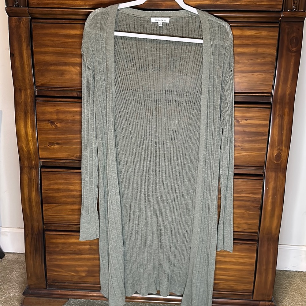 Hooked up cardigan